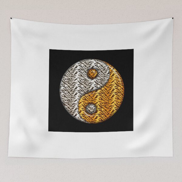 Item preview, Tiger Yin Yang #1 designed and sold by MarianaEwa.