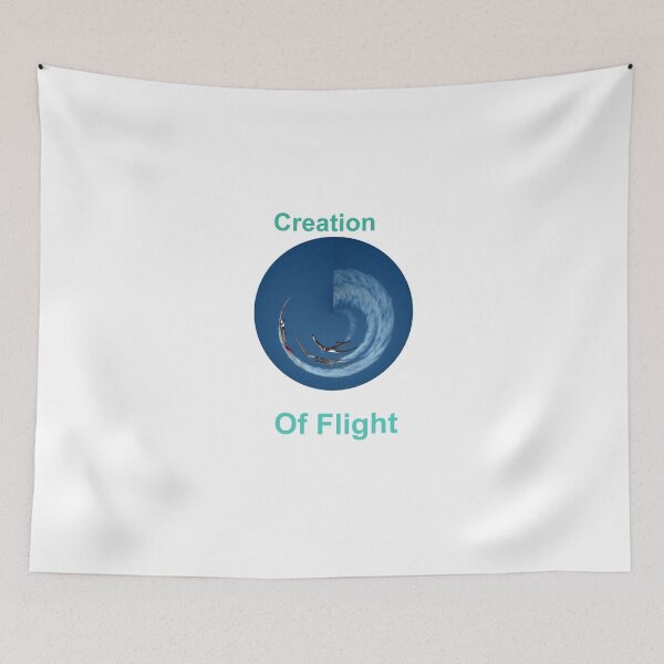 Item preview, Creation Of Flight Design designed and sold by muz2142.