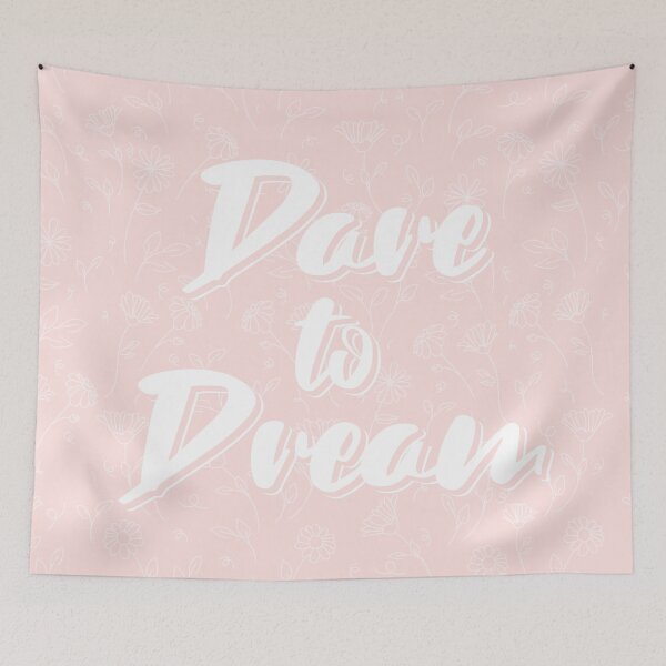 Item preview, Dare To Dream / Typography Quote designed and sold by LabelsArts.