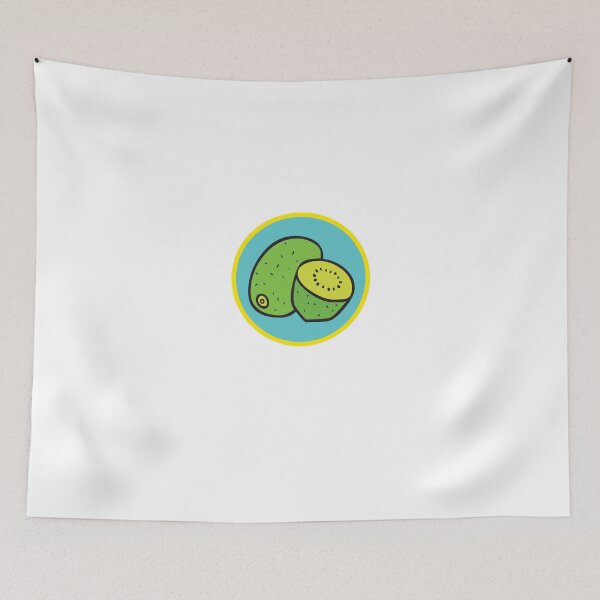 Item preview, KIWIFRUIT half fruit melonette kiwi designed and sold by SofiaYoushi.