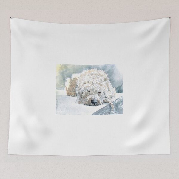 Item preview, Labradoodle Naptime designed and sold by yvonnecarter.