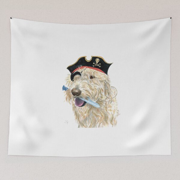 Item preview, Pirate Labradoodle designed and sold by yvonnecarter.