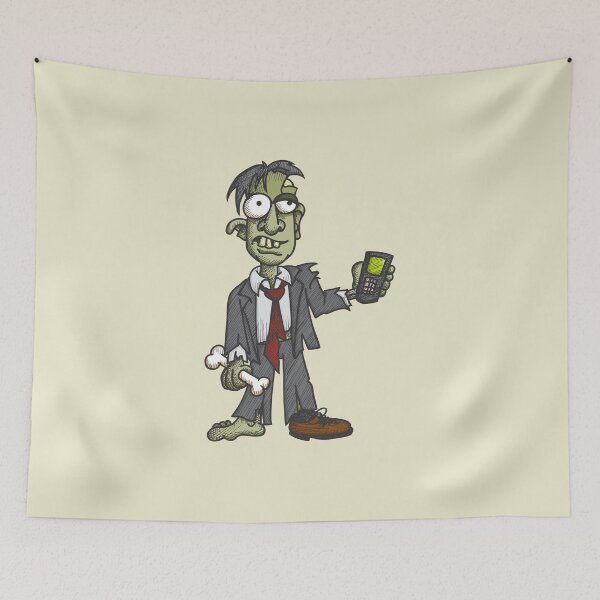 Item preview, Zombie with Cell Phone designed and sold by Wislander.