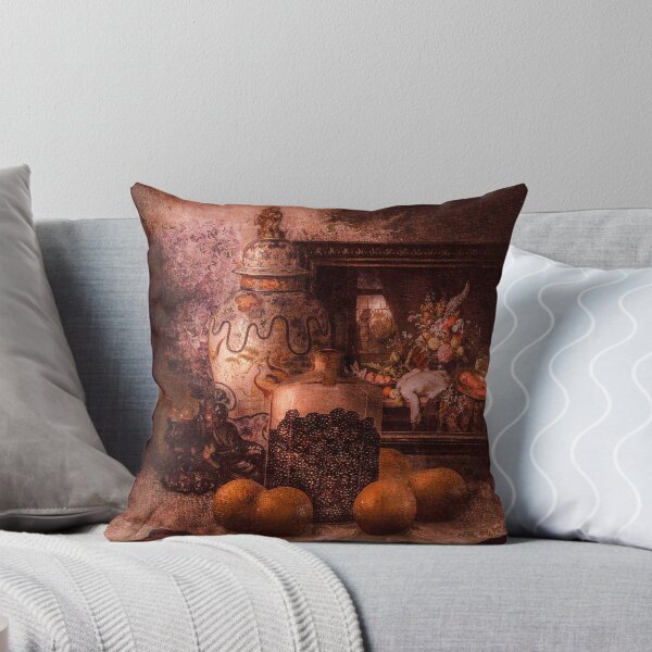 Item preview, Still Life with Blackberries and Oranges and lilacs designed and sold by Jeff Burgess.