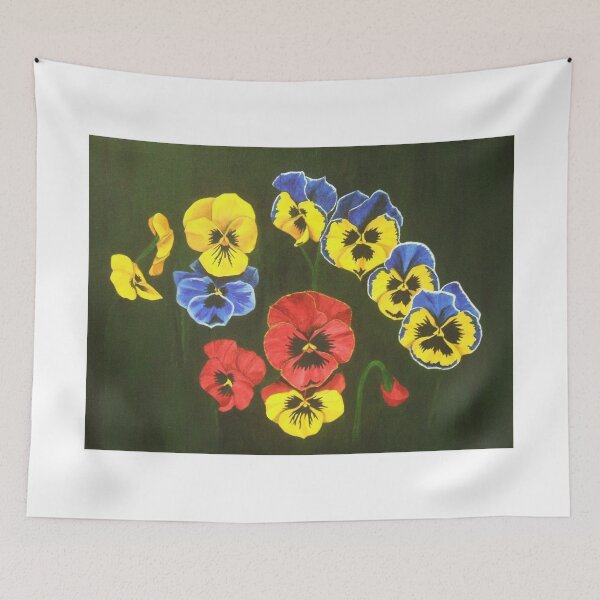 Item preview, Pansy Lions 2 designed and sold by BrandyHouse.