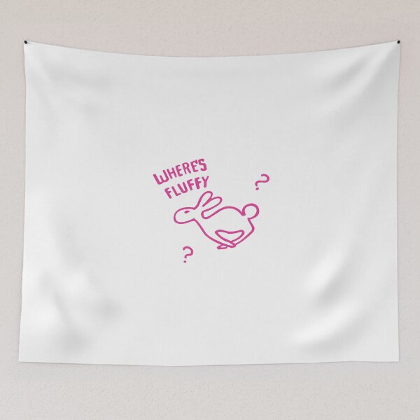 Item preview, Where's Fluffy designed and sold by mr-tee.