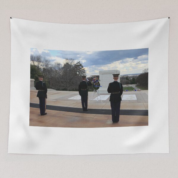 Item preview, Arlington Cemetary Tomb Of The Unknown Soldier designed and sold by Judson Joyce.