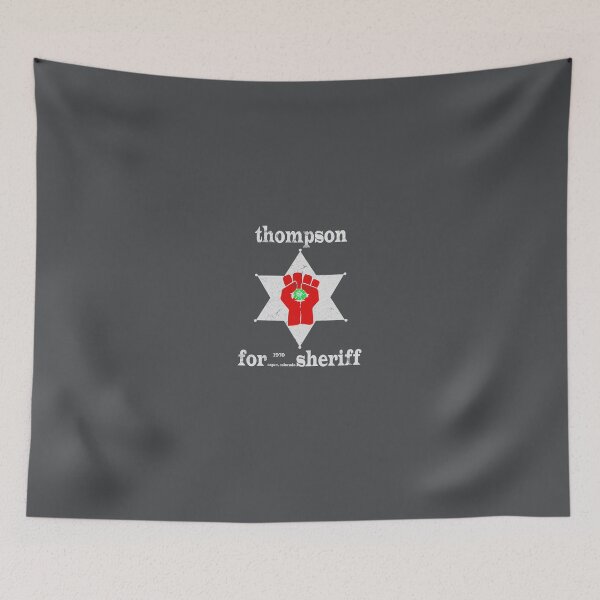 Item preview, Thompson For Sheriff designed and sold by rigg.