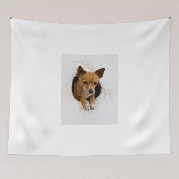 Item preview, dog in the wall designed and sold by David Chesluk.