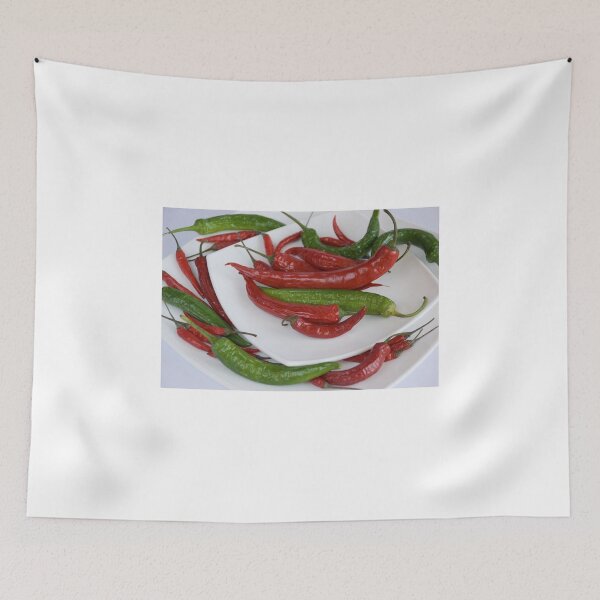 Item preview, red&green pepper designed and sold by VioDeSign.