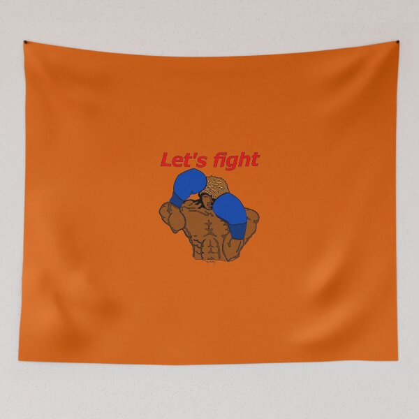 Item preview, Let's fight! designed and sold by telberry.