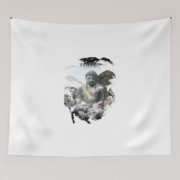 Item preview, buddha rainbow designed and sold by arteology.
