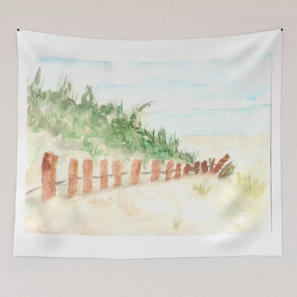 Item preview, The Beach designed and sold by Anne Gitto.