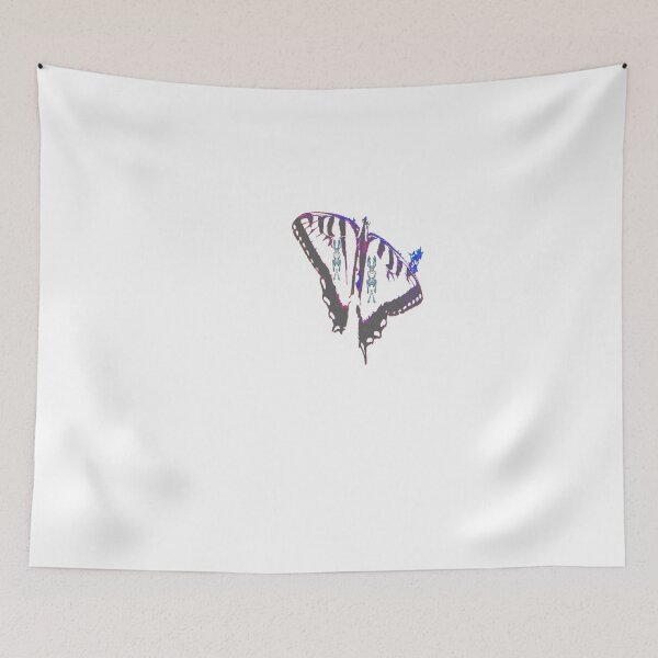 Item preview, Retro Gothic Butterfly designed and sold by Klezedawg Imaging.