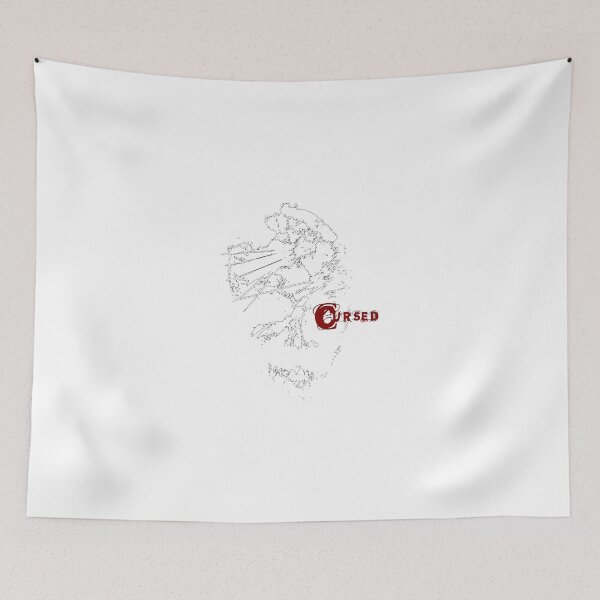 Item preview, CURSED I designed and sold by morphfix.