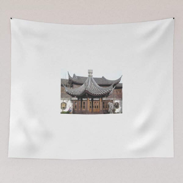 Item preview, Chinese Gardens, Portland, OR designed and sold by AuntieBarbie.