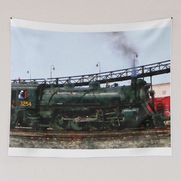 Artikelvorschau, Steam Locomotive entworfen und verkauft von Susan Savad.