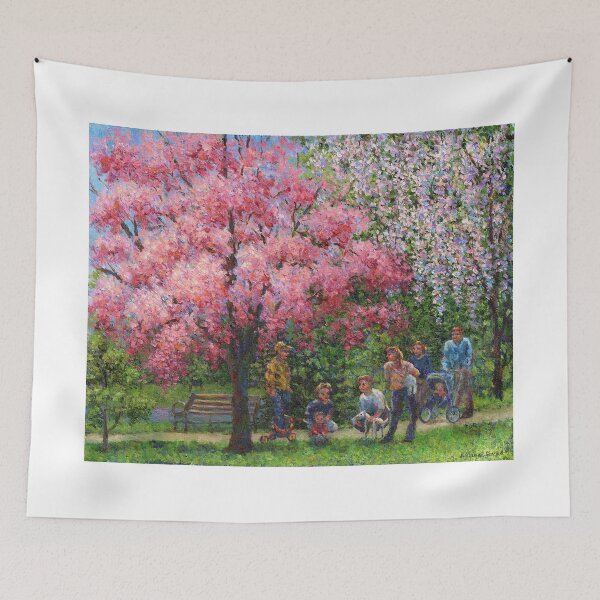 Item preview, One Spring Morning designed and sold by Susan Savad.