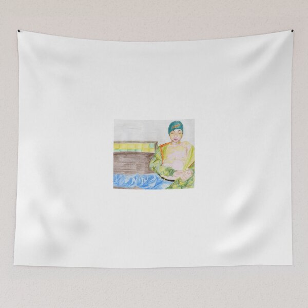 Item preview, Man Resting on Sofa designed and sold by Kyleacharisse.