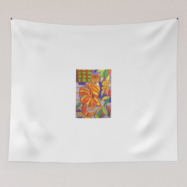 Item preview, The Marmalade Cat designed and sold by ginnymac.