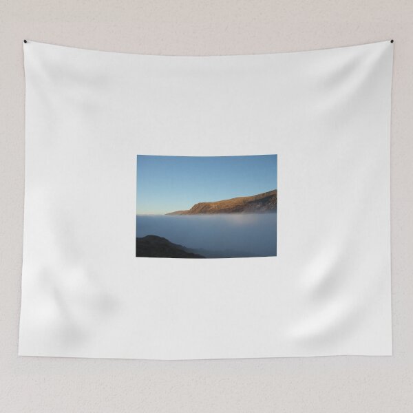 Item preview, Into the Blue mountain and cloud designed and sold by Karen Harding Art and Illustration .