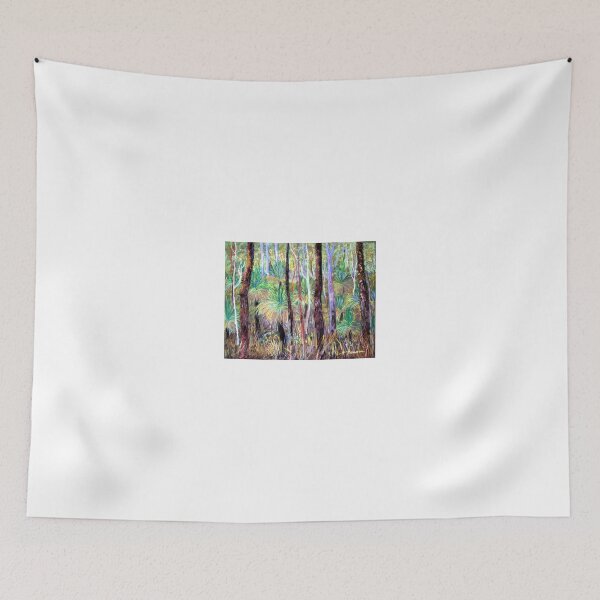 Item preview, Grass Trees Cunningham's Gap Queensland [Pastel] designed and sold by ginnymac.
