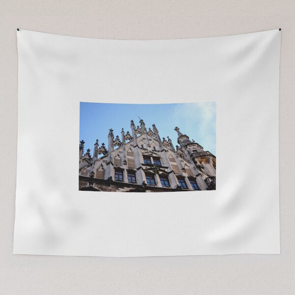 Item preview, Fassade | Munich Town Hall designed and sold by SmoothBreeze7 | Liz Collet Photography.