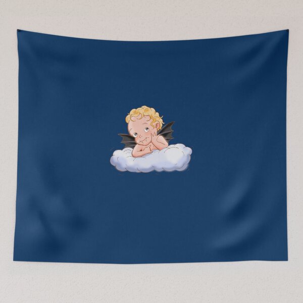 Item preview, Even angels have teeth... designed and sold by Joozu.