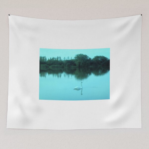 Item preview, Swan Lake in Turquoise designed and sold by anaisnais.