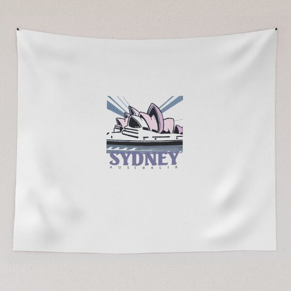 Item preview, Opera House Sydney pop art design designed and sold by Al Benge.