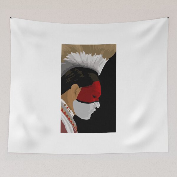 Item preview, Waiting For The Drums designed and sold by Rhonda Blais.