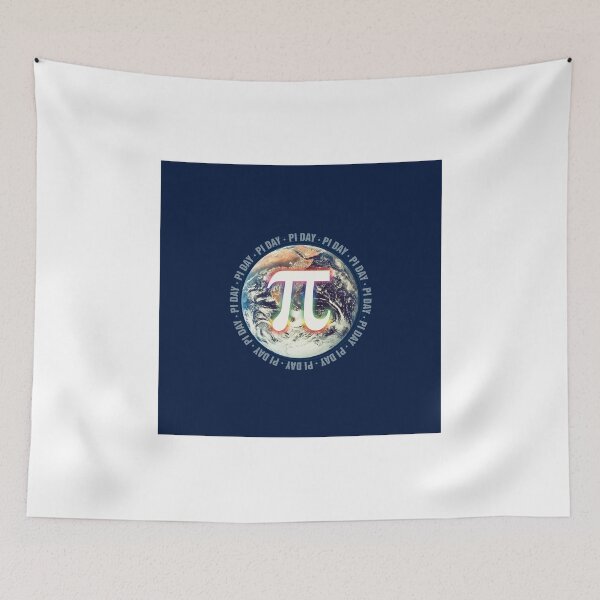 Item preview, Pi Day on Earth designed and sold by houk.