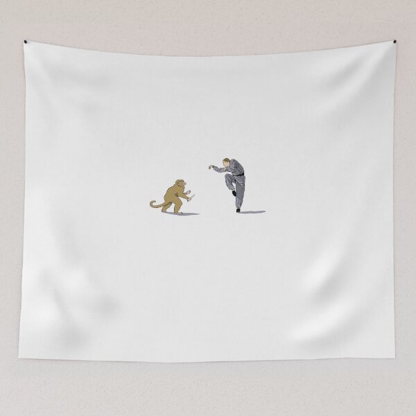 Item preview, Monkey Fu with Knife (detail) designed and sold by delosangeles.