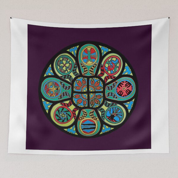 Artikelvorschau, Rose Window of Healing entworfen und verkauft von marialberg.
