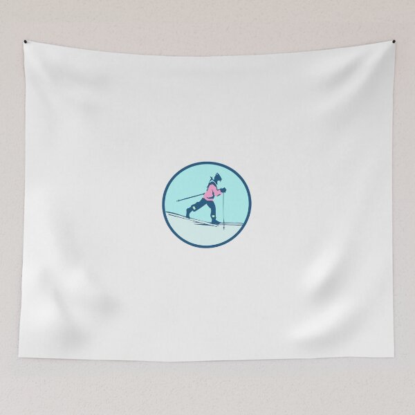 Item preview, CROSS COUNTRY SKI RUNER designed and sold by SofiaYoushi.