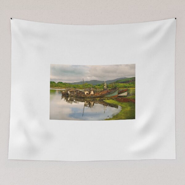 Item preview, Abandoned  fishing boats designed and sold by eddiej.