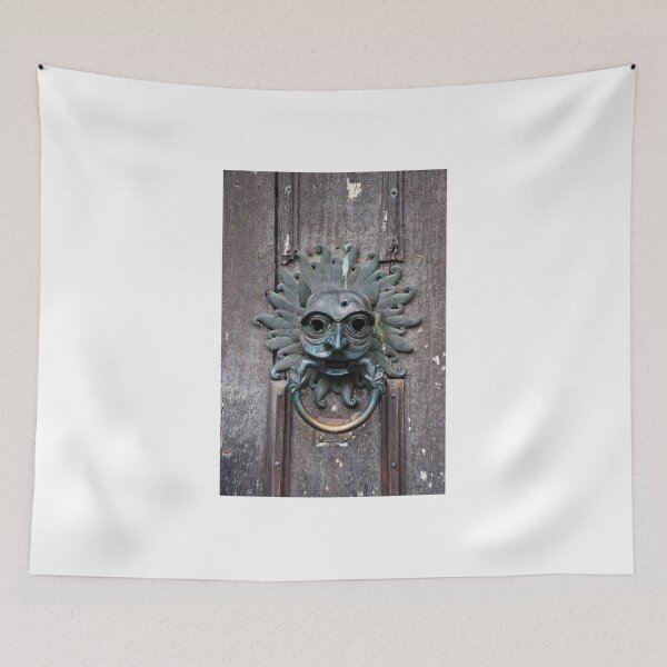 Item preview, Sanctuary knocker designed and sold by Jaime Pharr.