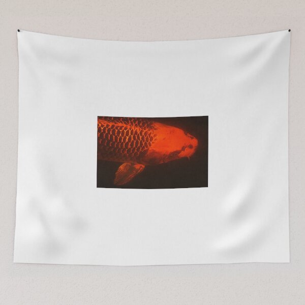 Item preview, fat, orange koi designed and sold by David Chesluk.