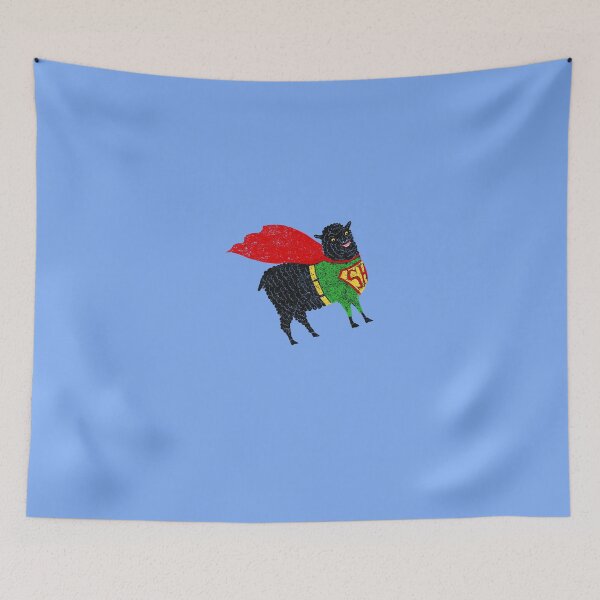Item preview, Superhero  Sheep designed and sold by SusanSanford.