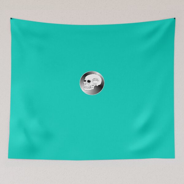 Item preview, skull logo designed and sold by telberry.
