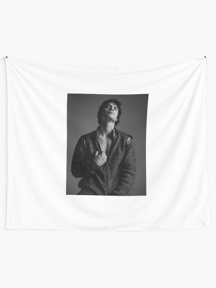 "Ian Somerhalder II" Tapestry for Sale by thjsd Redbubble