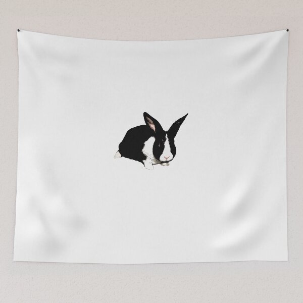 Item preview, BLACK RABBIT CUTE  designed and sold by SofiaYoushi.