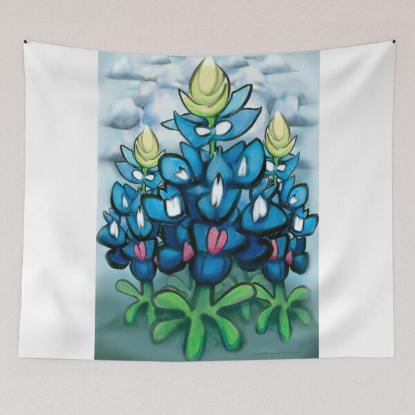 Item preview, Bluebonnets designed and sold by Kevin Middleton.