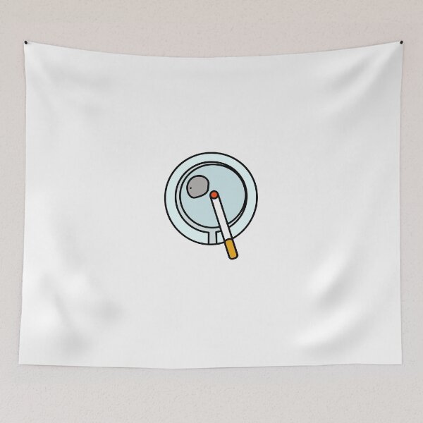 Item preview, ASHTRAY CIGARETTE SMOKE  designed and sold by SofiaYoushi.