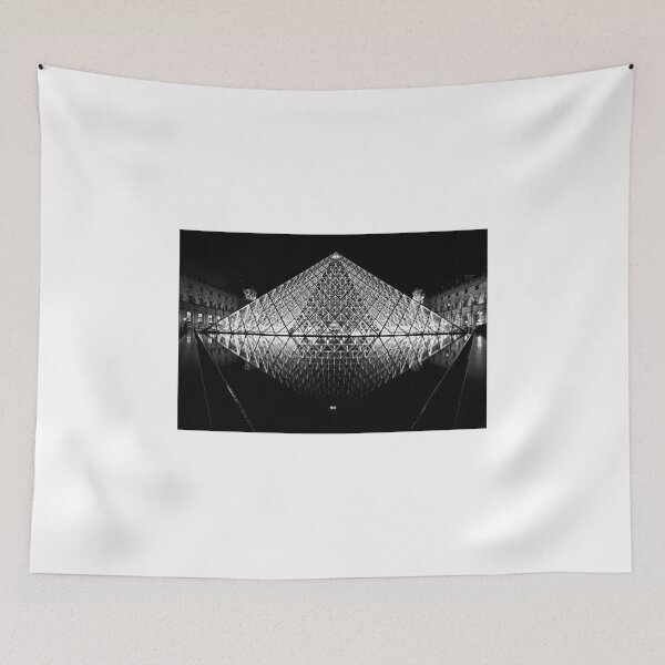 Item preview, The Louvre, Paris designed and sold by Stuart Robertson Reynolds.
