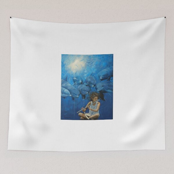 Item preview, La flautista designed and sold by Angel Ortiz.