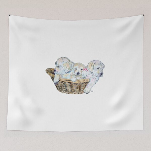 Item preview, Golden Retriever Pups designed and sold by yvonnecarter.