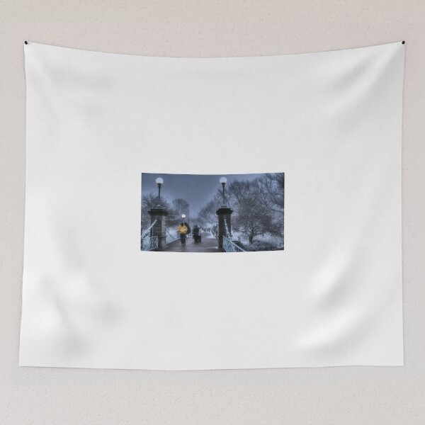 Item preview, Winter in Boston designed and sold by LudaNayvelt.