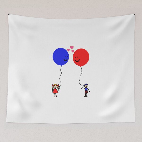 Aperçu de l'œuvre Balloon Love créée et vendue par Greenbaby.