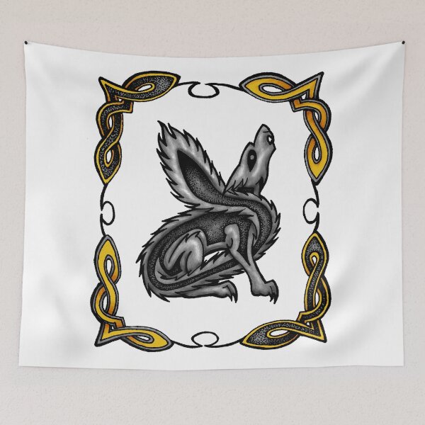 Item preview, Celtic Wolf designed and sold by Sladeside.